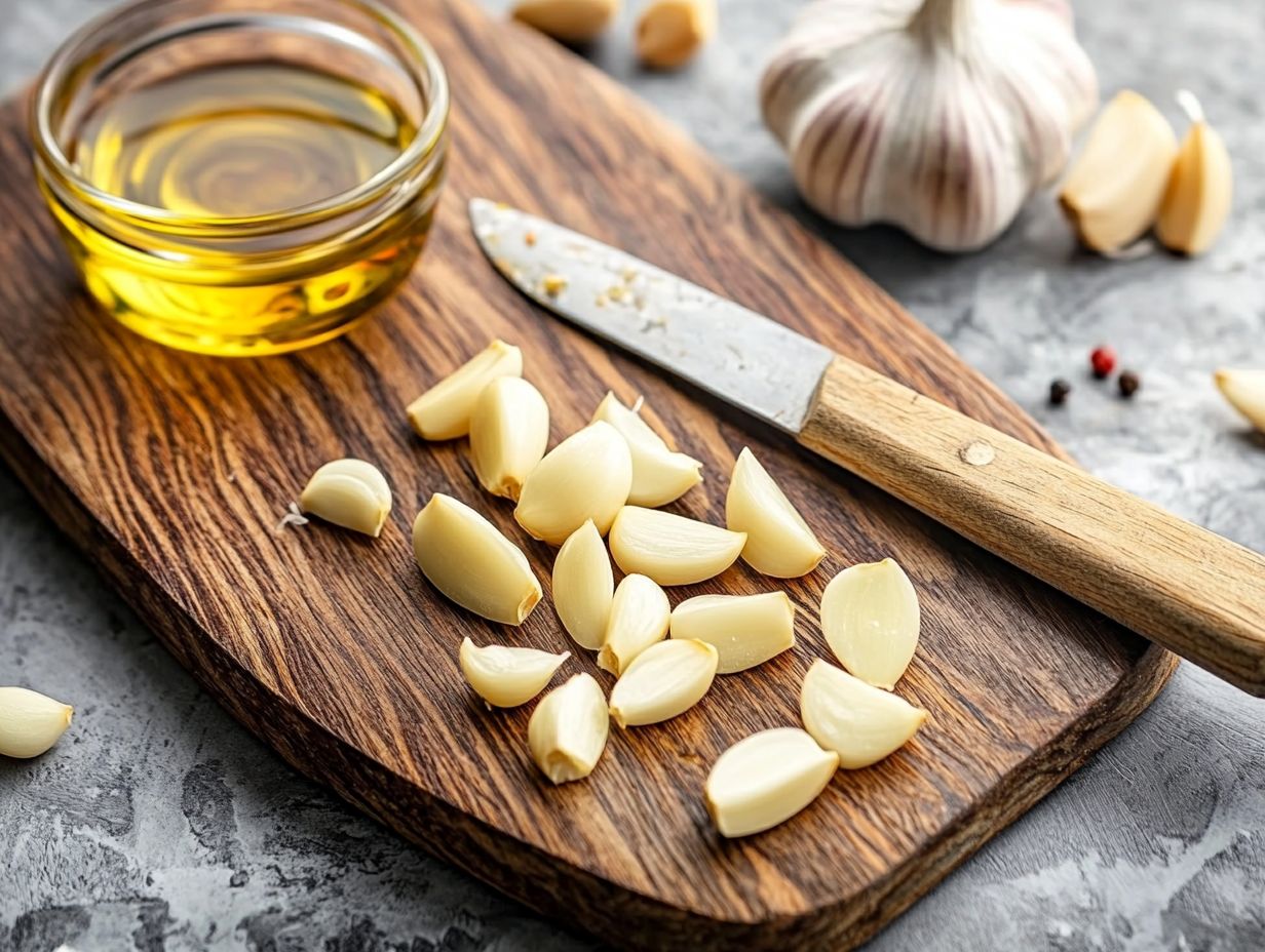 How Much Raw Garlic Should Be Consumed?