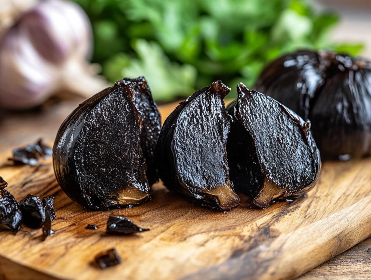 What Is Fermented Black Garlic?