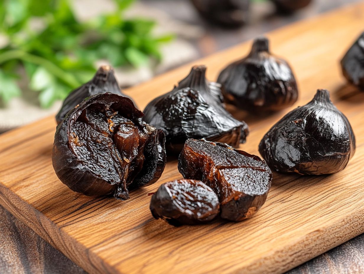 Are There Any Side Effects of Consuming Fermented Black Garlic?