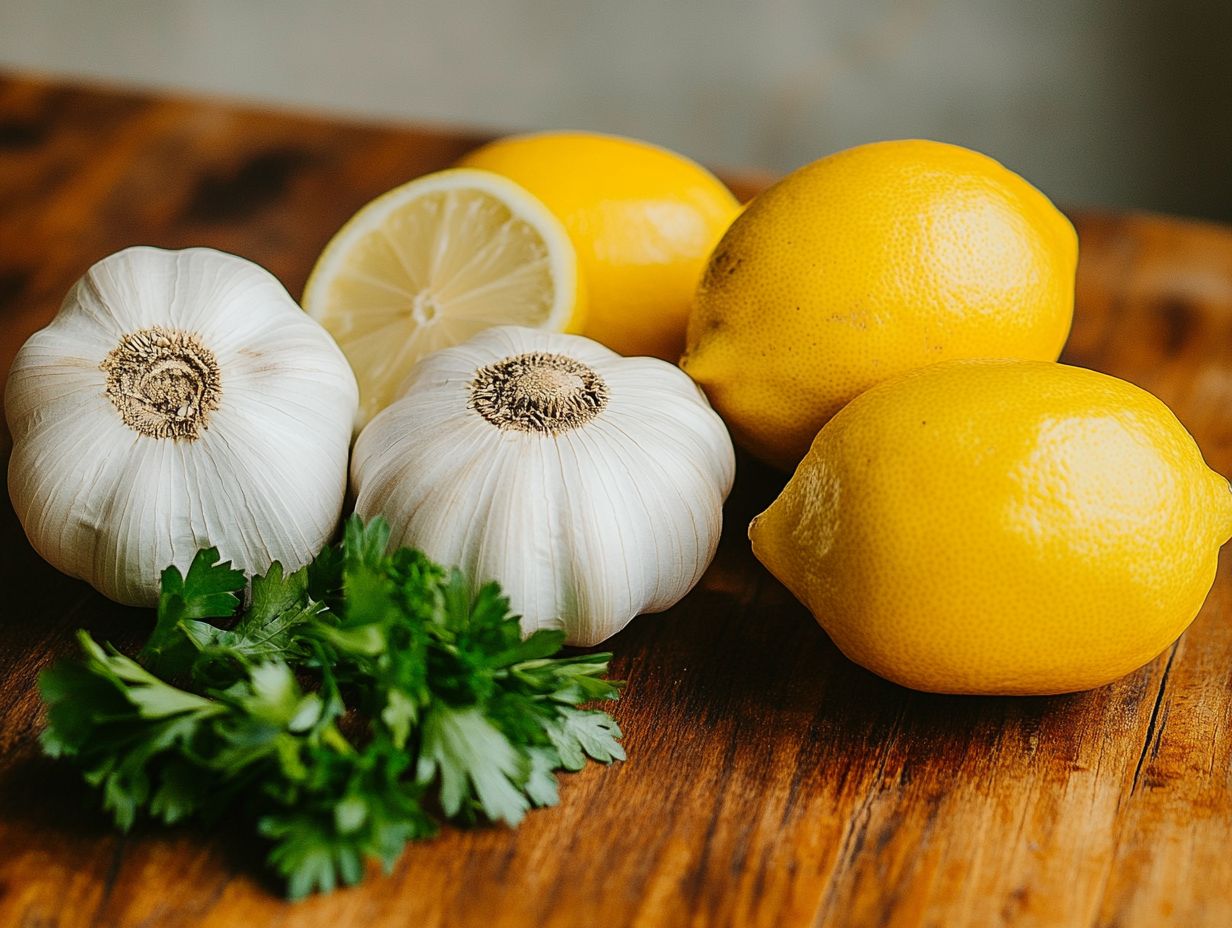 Are There Any Side Effects Of Consuming Garlic And Lemon Together?