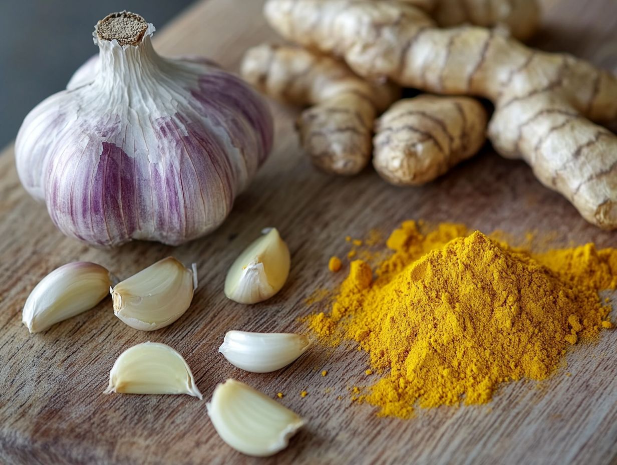 How Can Garlic and Turmeric Be Used Together?