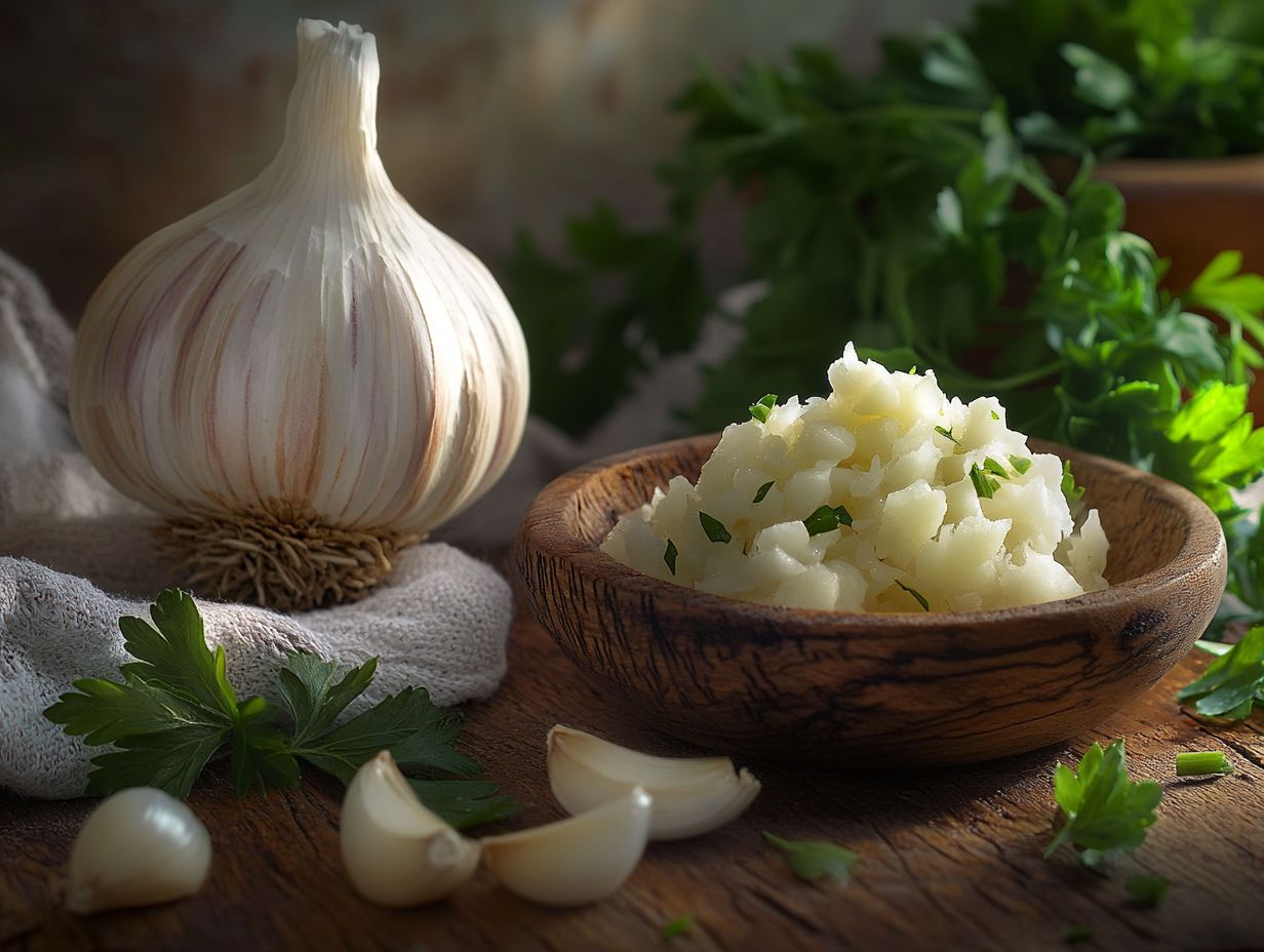 What is Garlic Bulb?