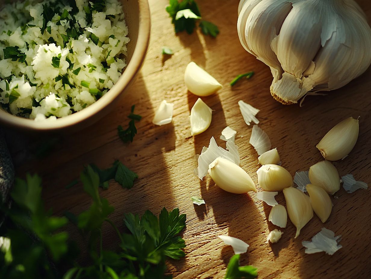 What are the Health Benefits of Garlic Bulb?