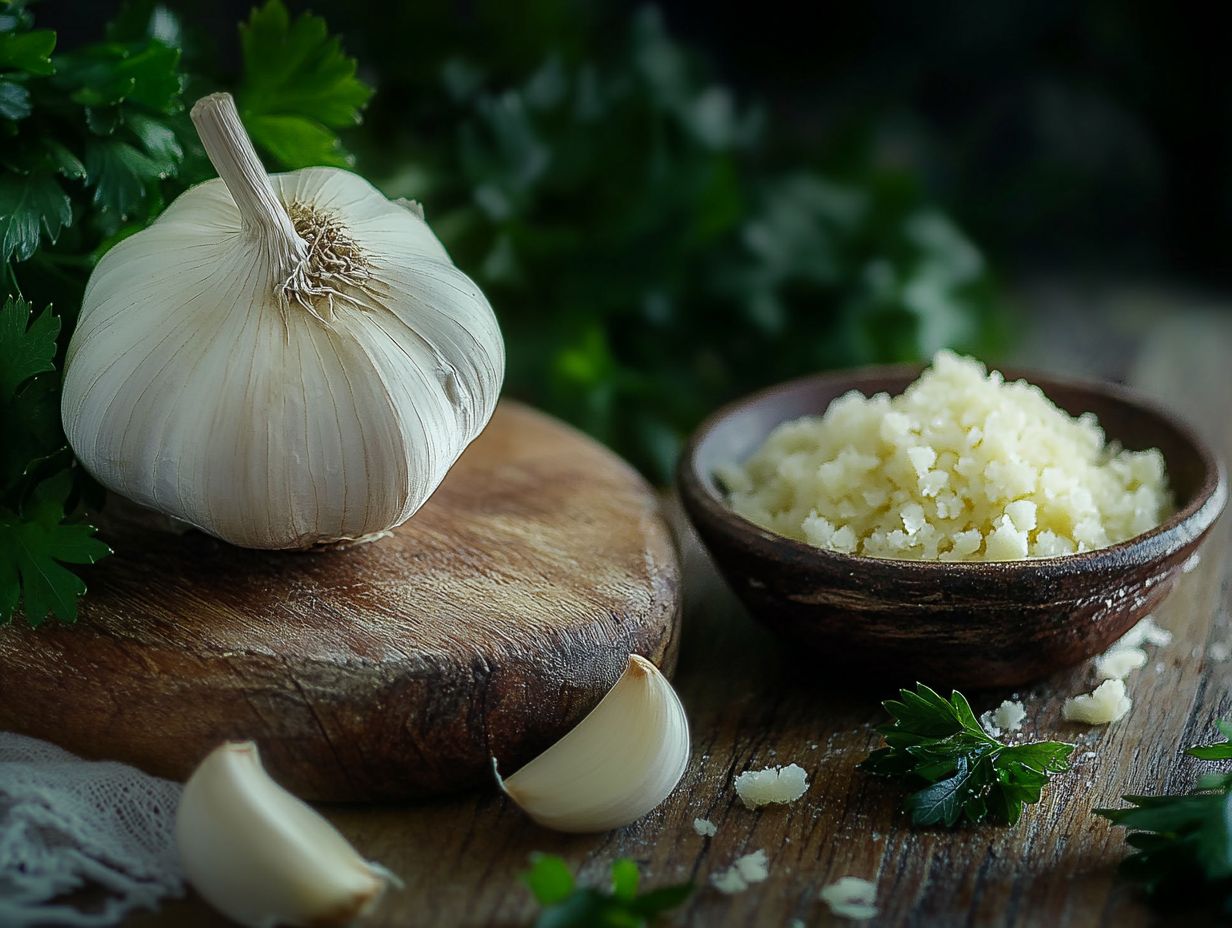 How to Incorporate Garlic Bulb into Your Diet?