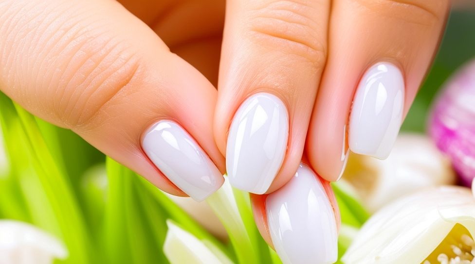 benefits of garlic on nails