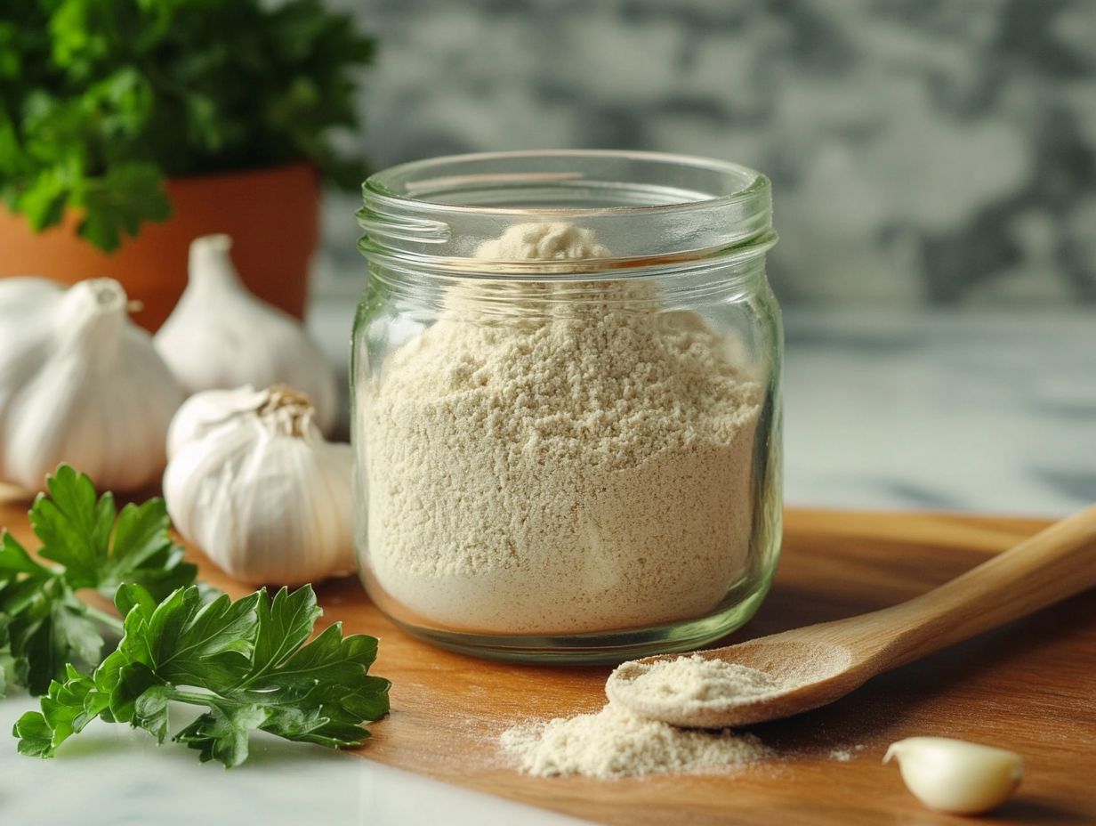 What Are The Health Benefits Of Garlic Powder?