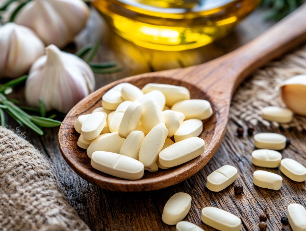 What Are the Benefits of Garlic Tablets?