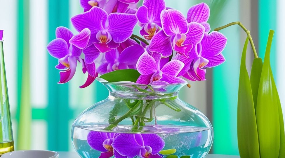 benefits of garlic water for orchids