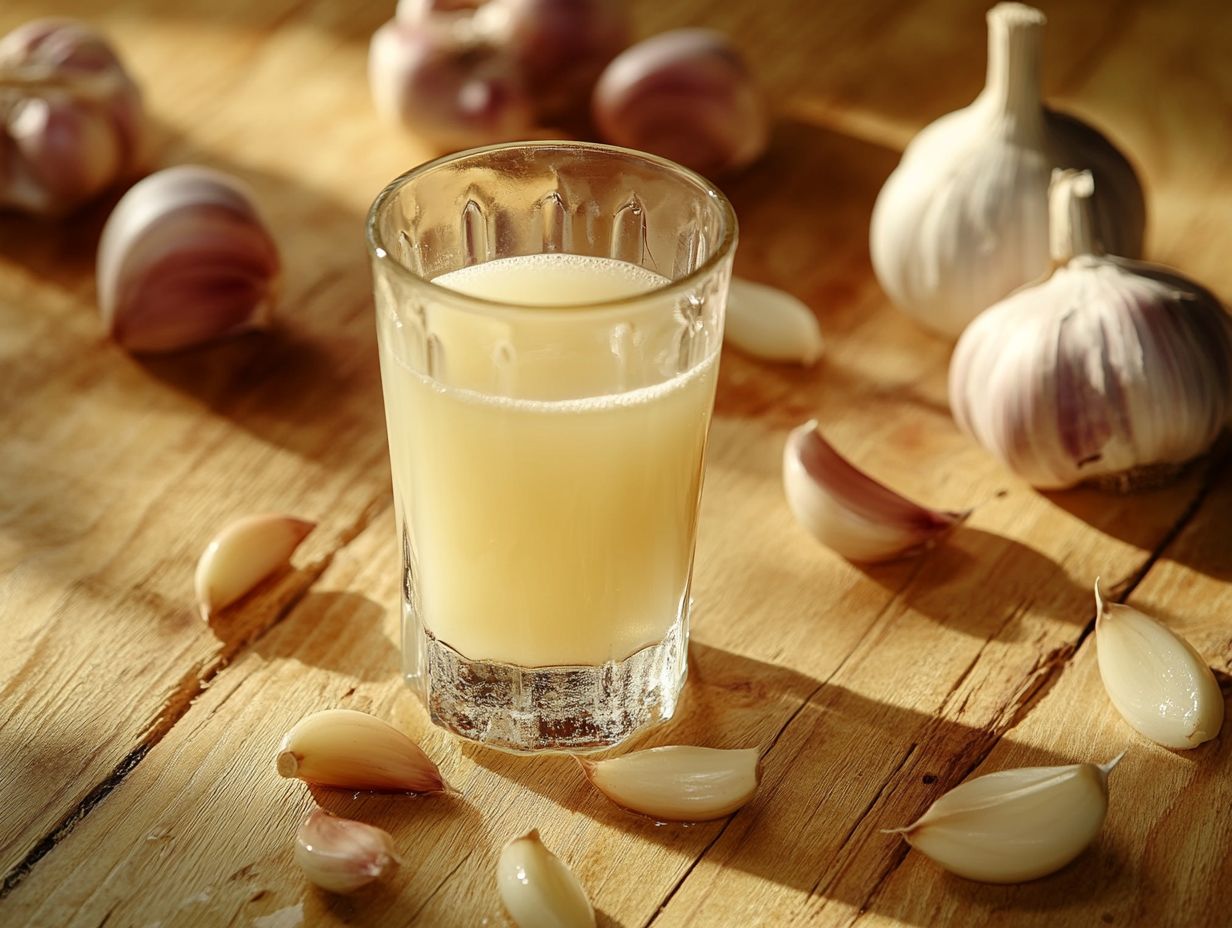 What Are The Nutritional Benefits Of Juicing Garlic?