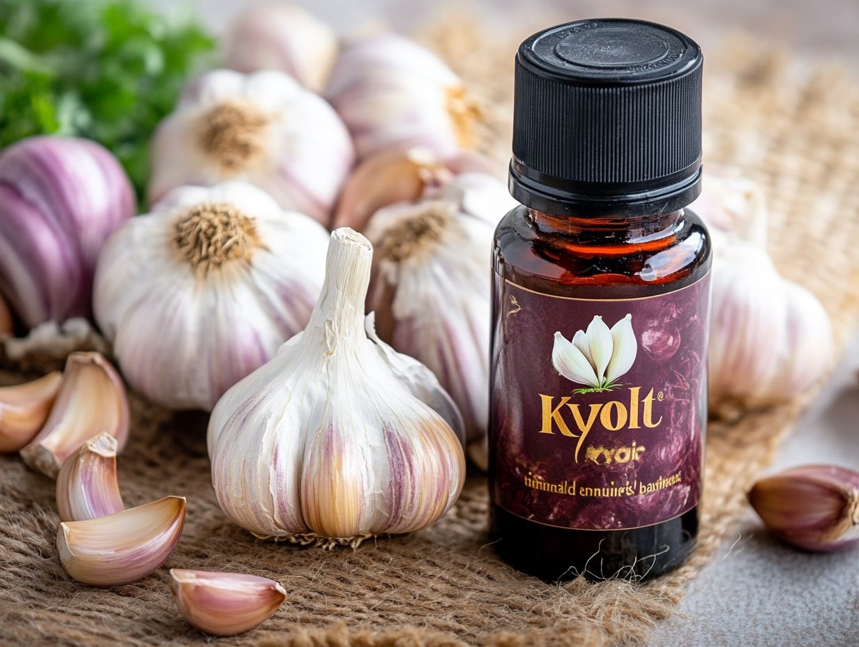 Are There Any Side Effects of Kyolic Garlic?