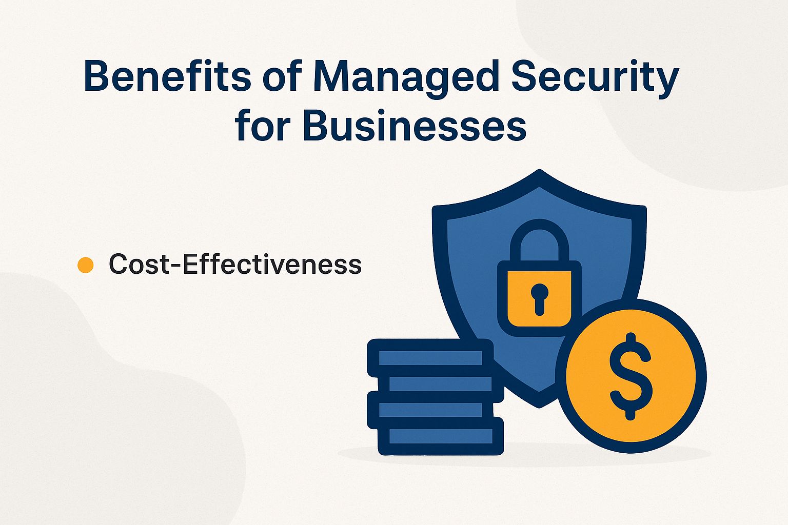 Benefits of Managed Security for Businesses
