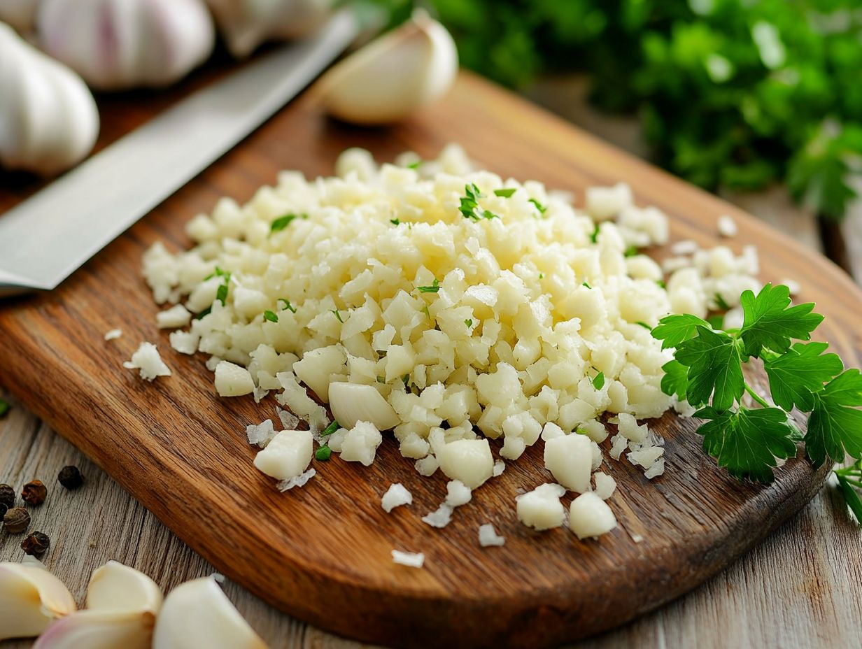 What is Minced Garlic?