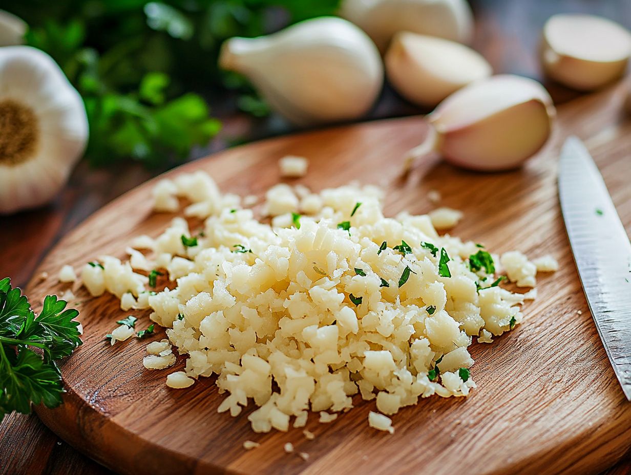 Can Minced Garlic Help Lower Cholesterol?