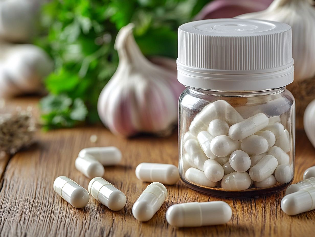 What Are Odorless Garlic Capsules?