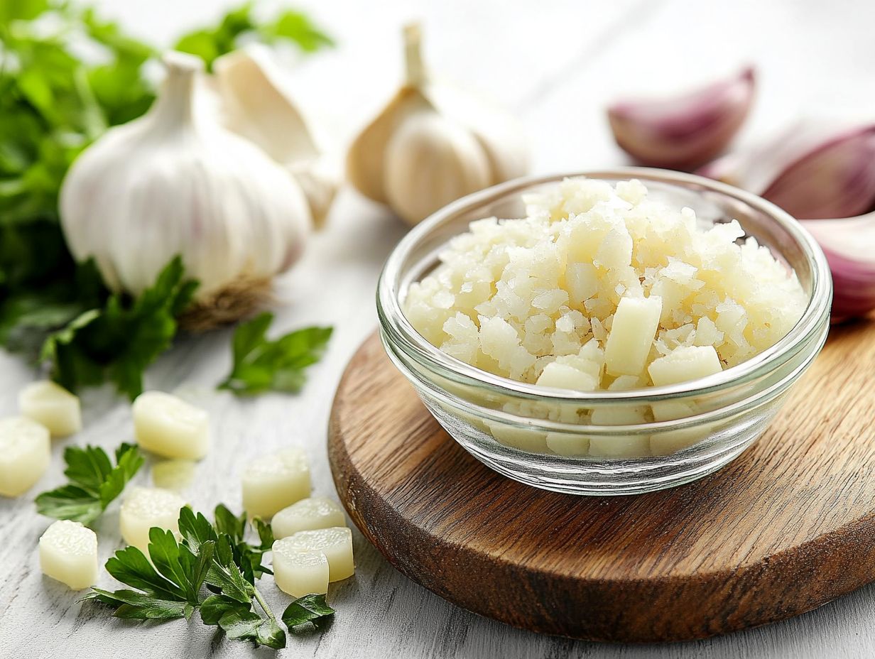 What Is Raw Garlic?