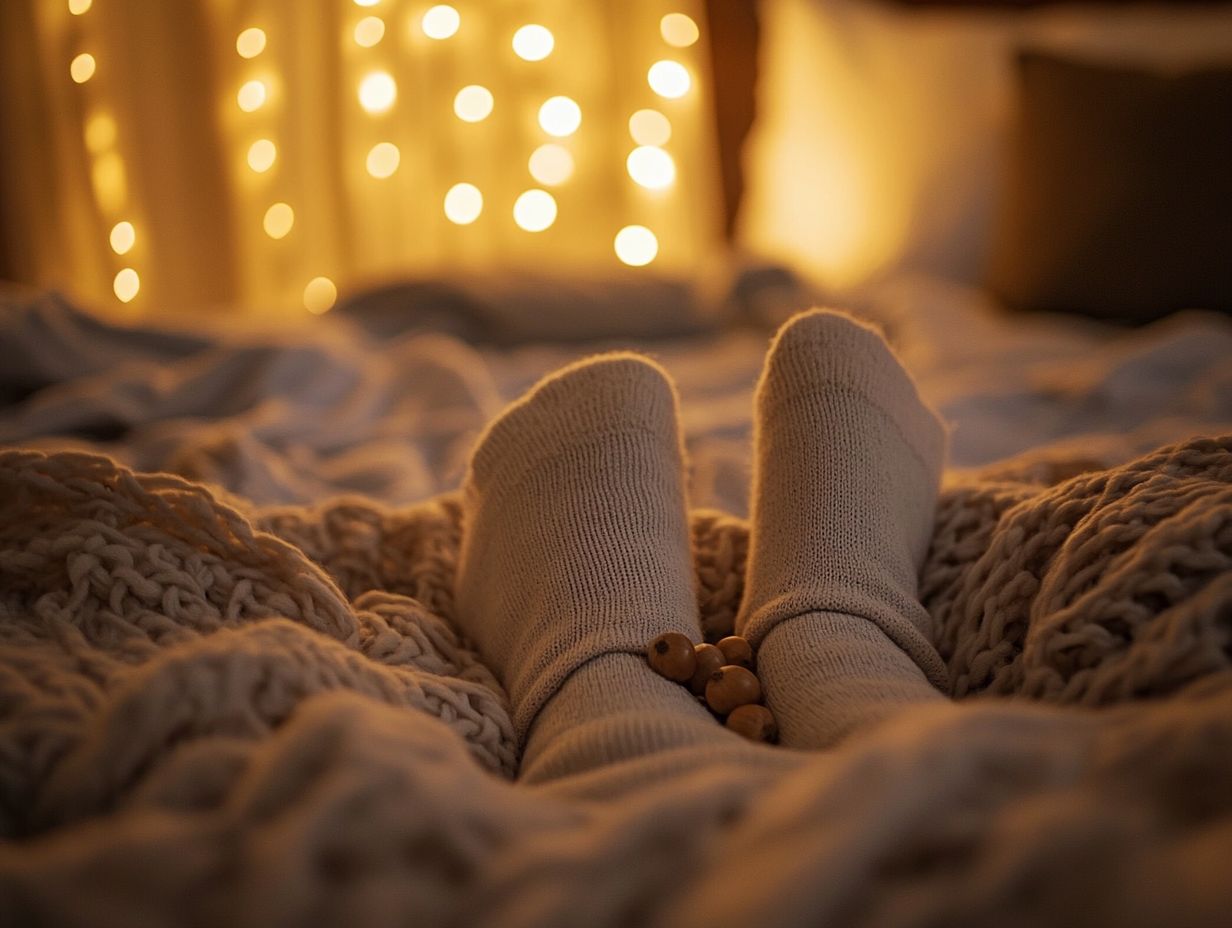 What are the Potential Risks of Sleeping with Garlic in Socks?