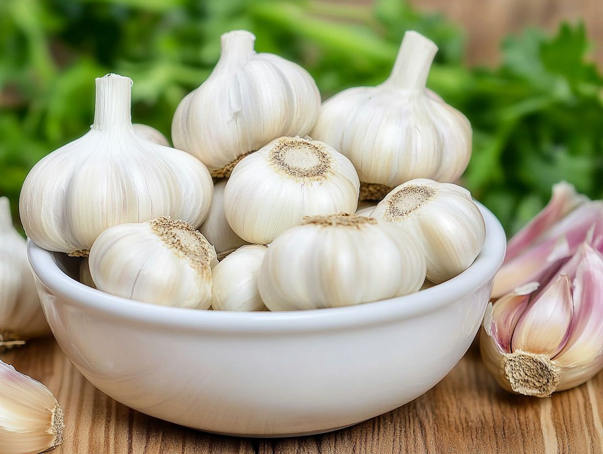 What Is Swallowing Garlic?