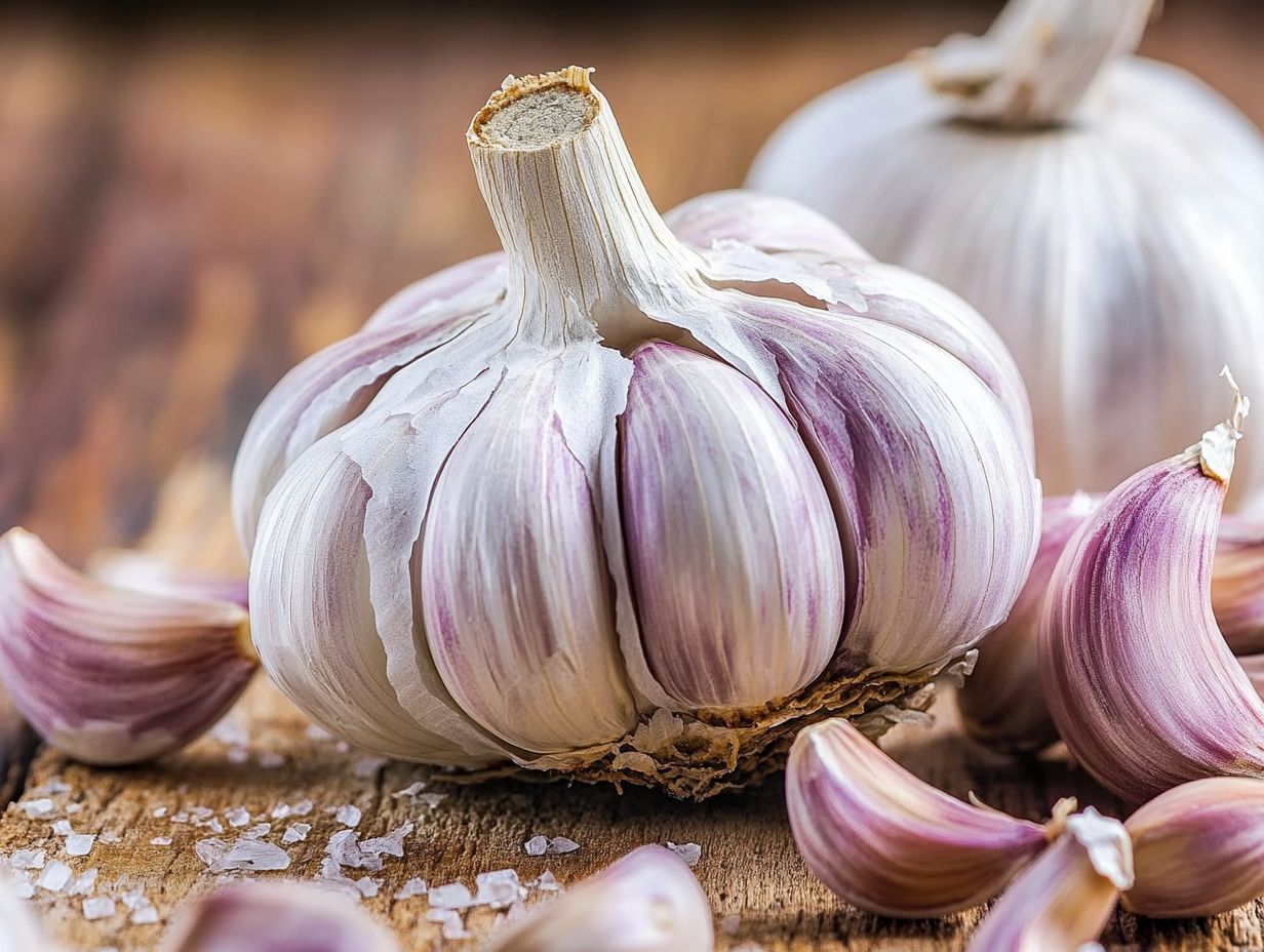 1. Swallowing Whole Garlic Cloves