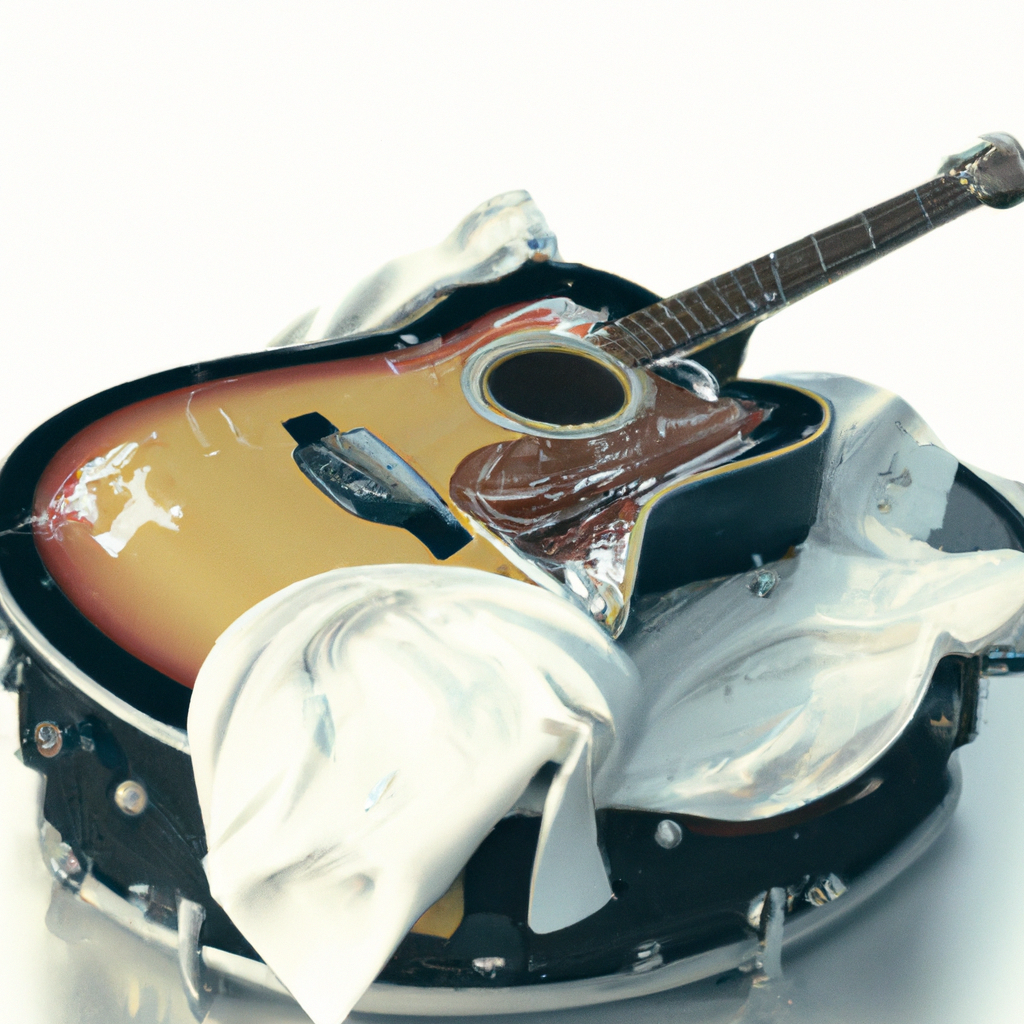 best household items to clean guitar