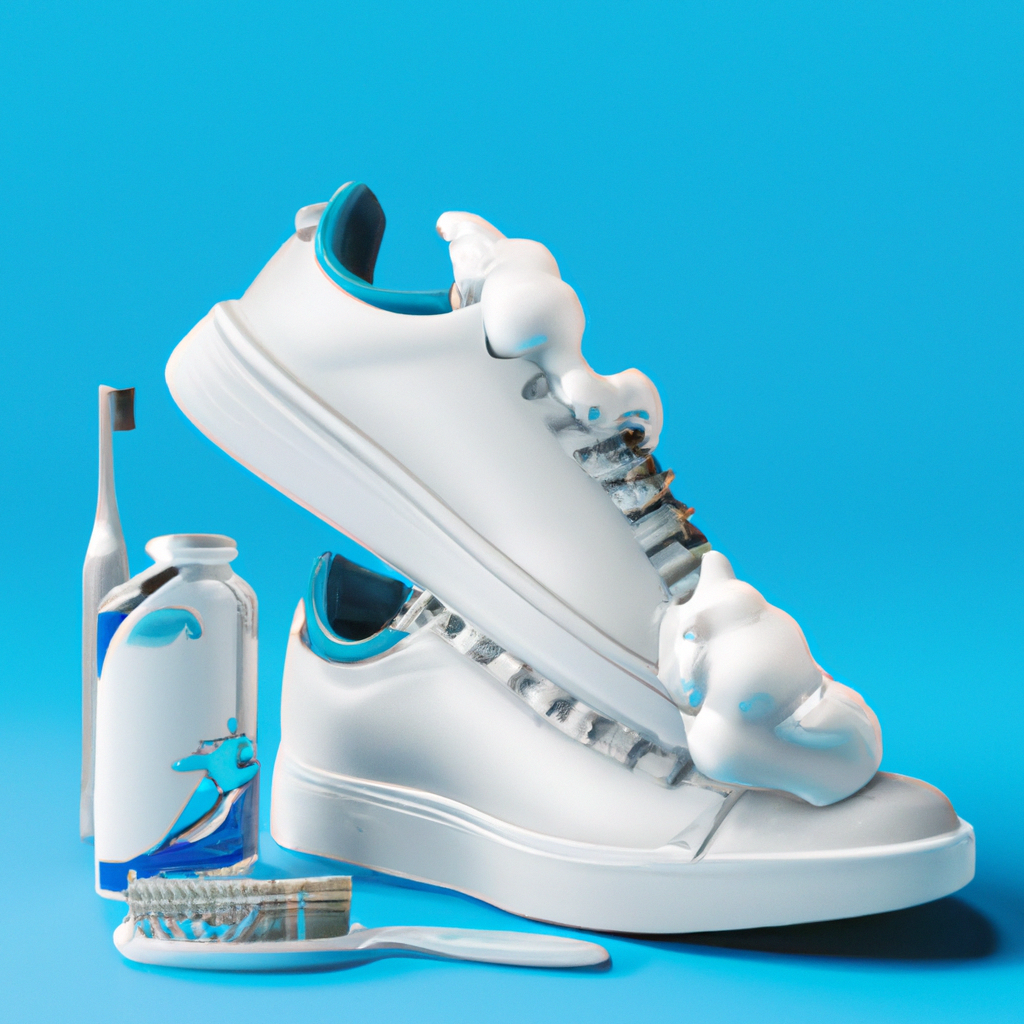 best household items to clean white shoes