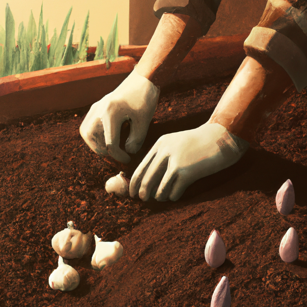 best time to plant garlic bulbs