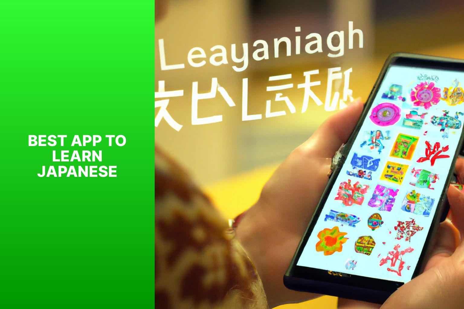 best app to learn japanese