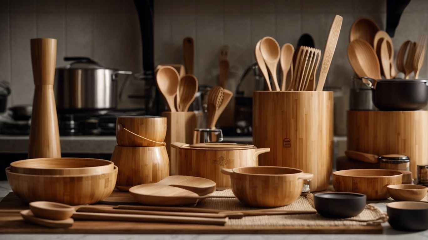 Best Bamboo kitchenware sets