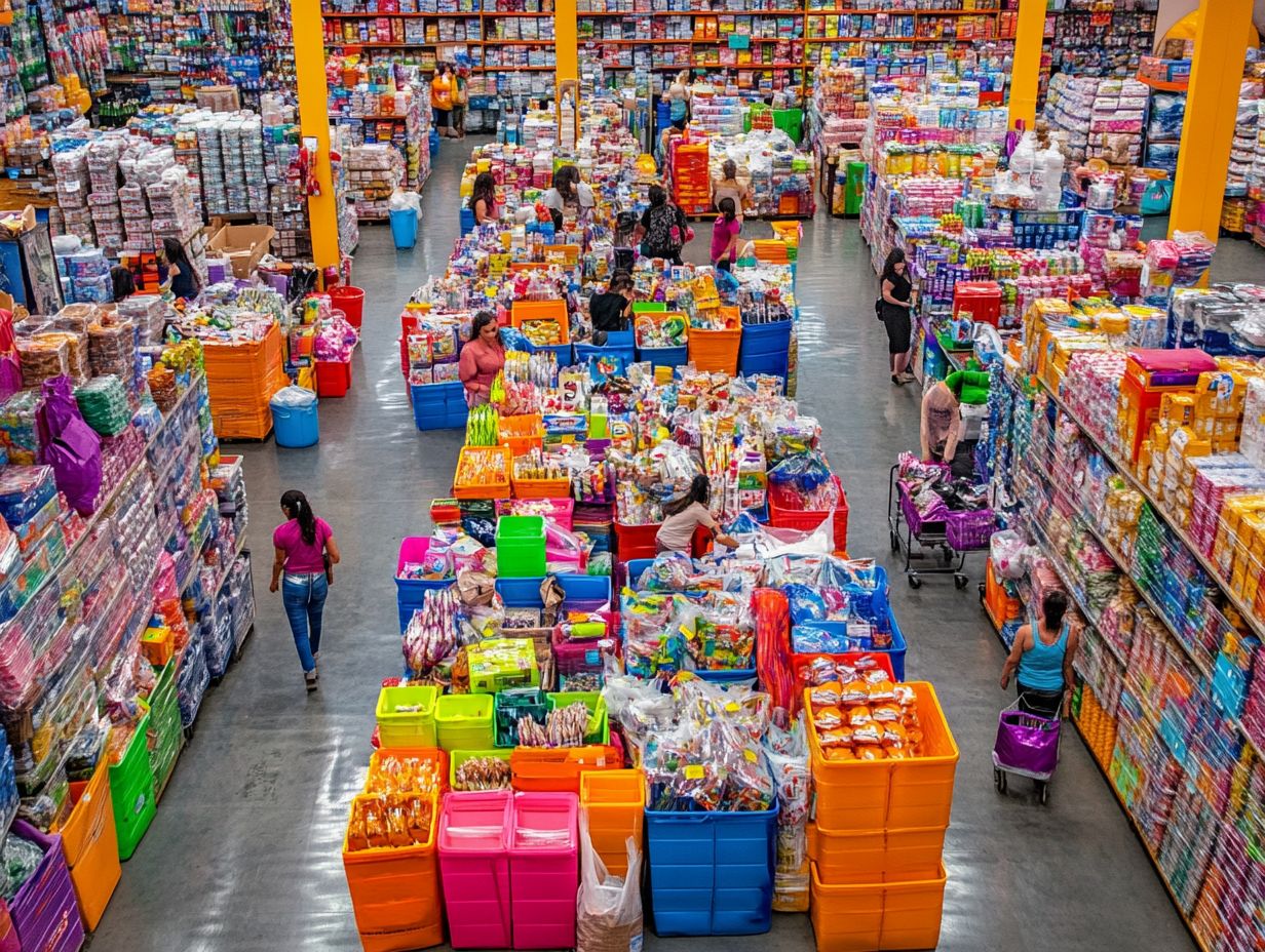 Explore the best bin stores for liquidation deals