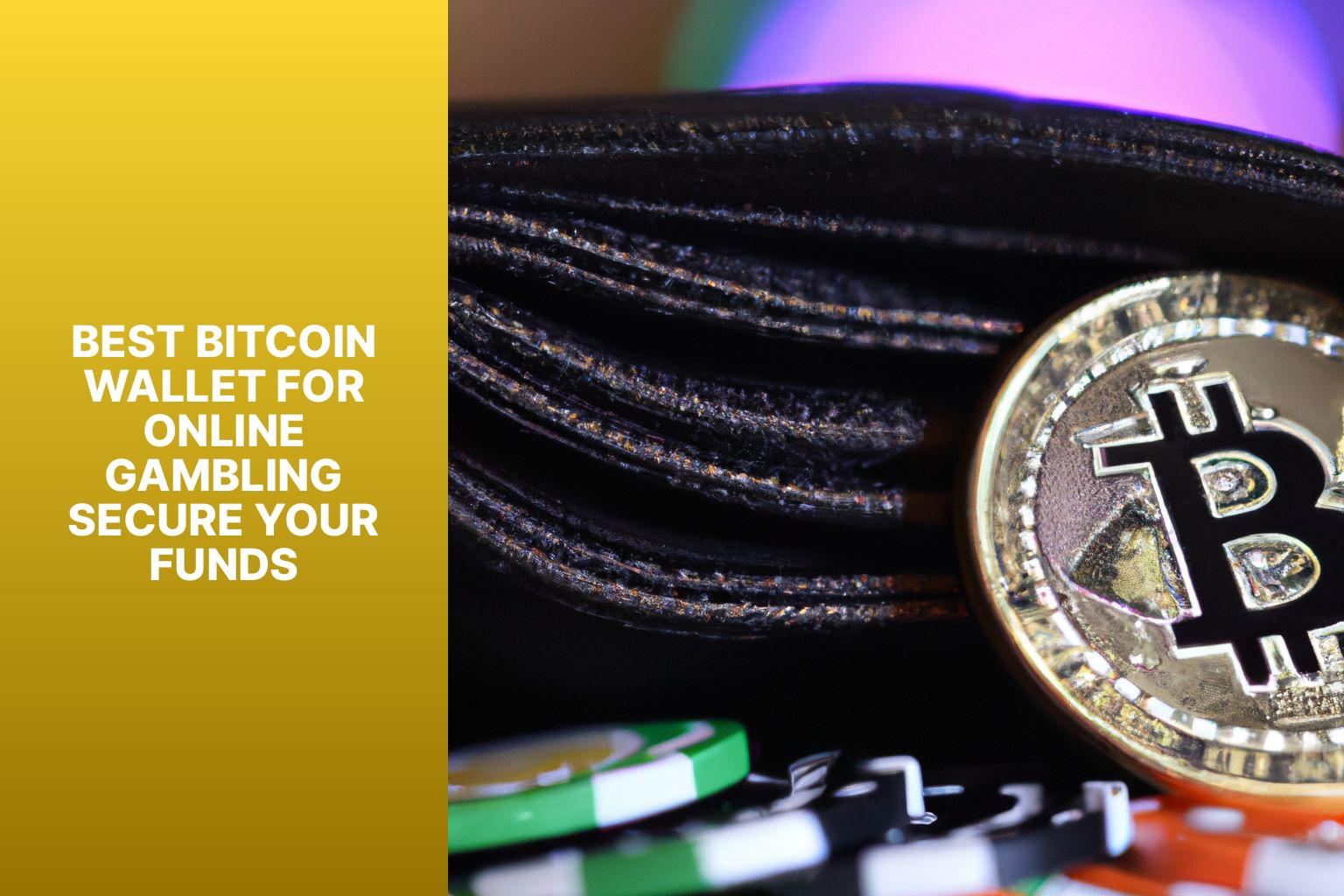 Best Bitcoin Wallet for Online Gambling Secure Your Funds