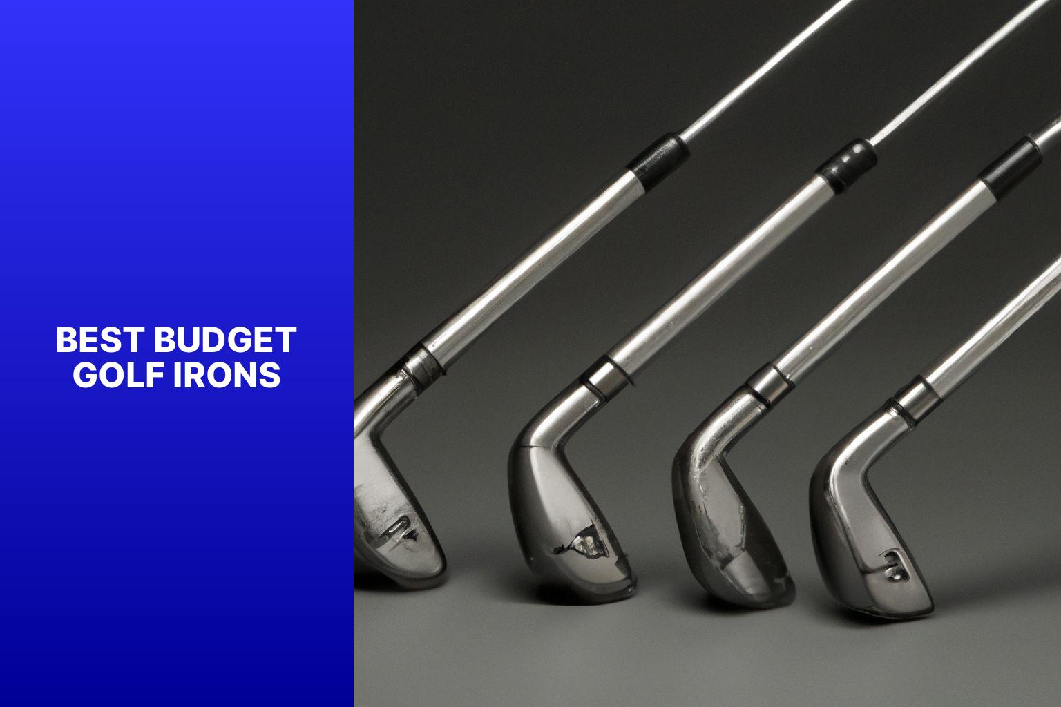 best budget golf irons