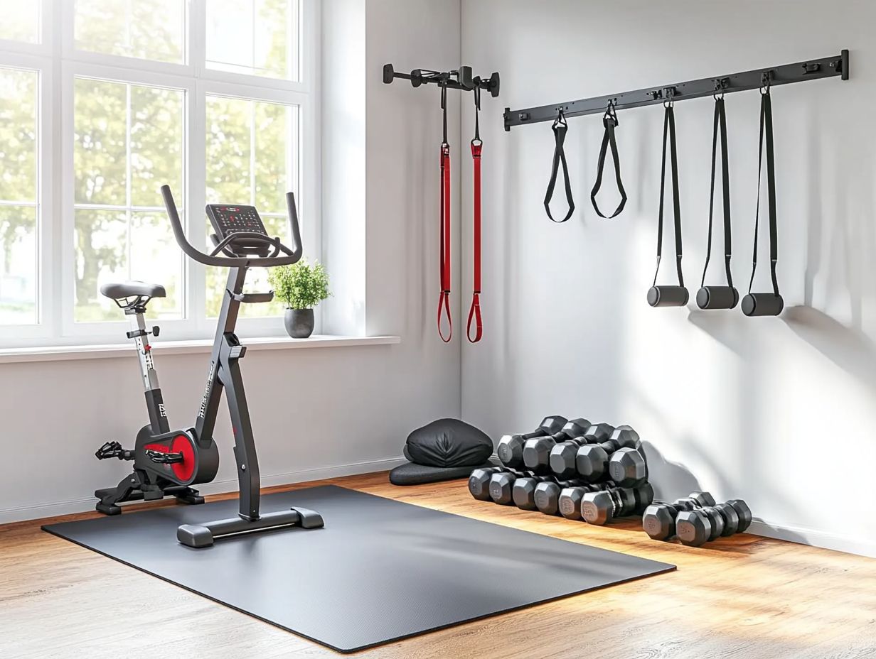 What is a Compact Home Gym Setup?