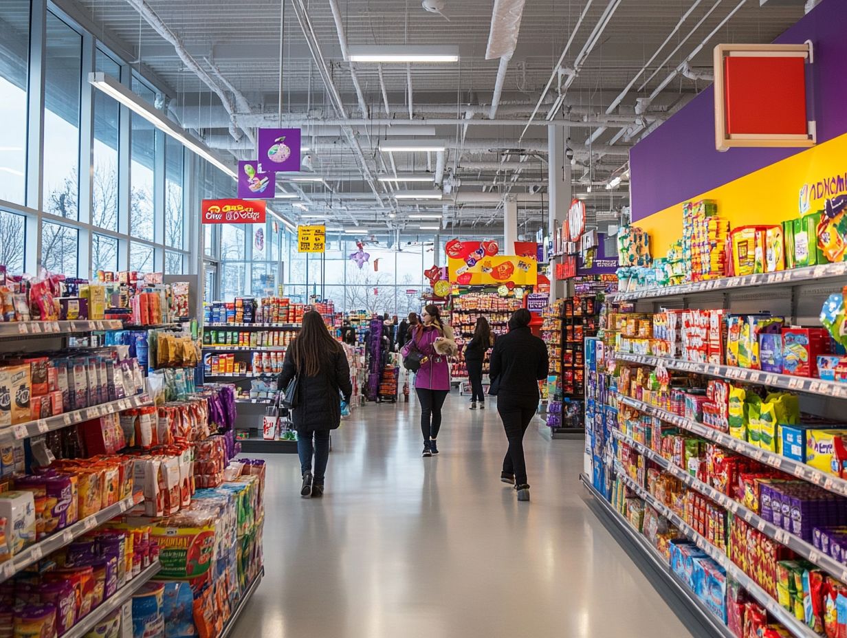 What are Dollar Stores? - A visual overview of dollar store offerings.