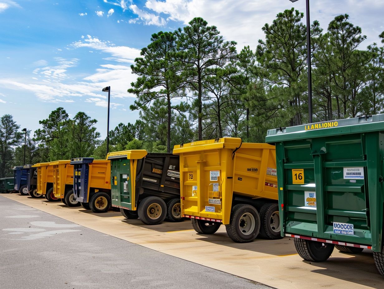 Can't Find a Suitable Dumpster Rental Business?