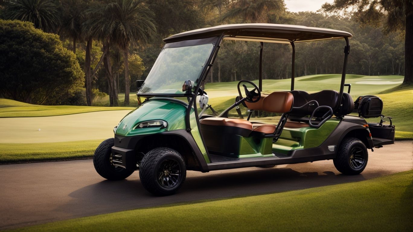 best electric golf cart