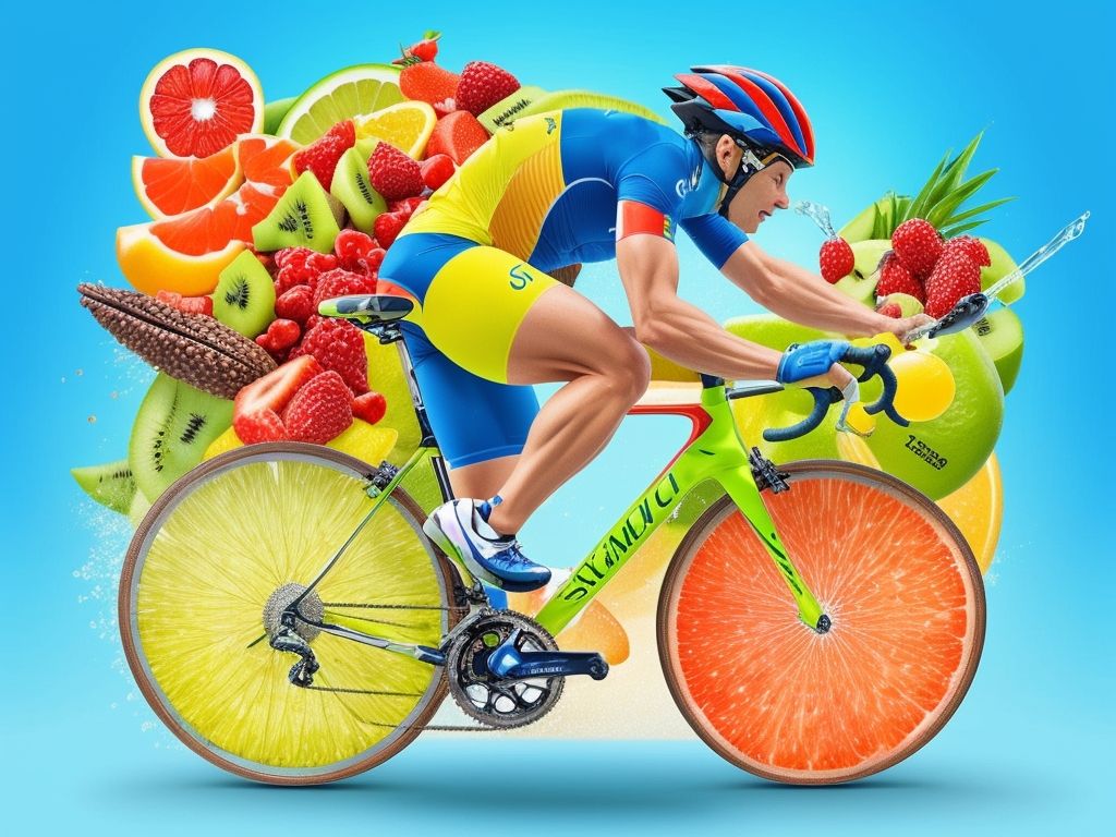 Best Foods To Eat When Cycling Long Distance