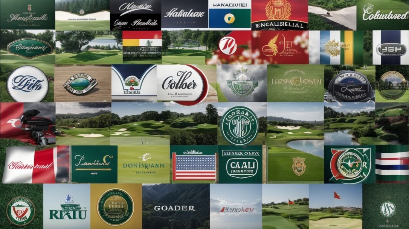 best golf course logos