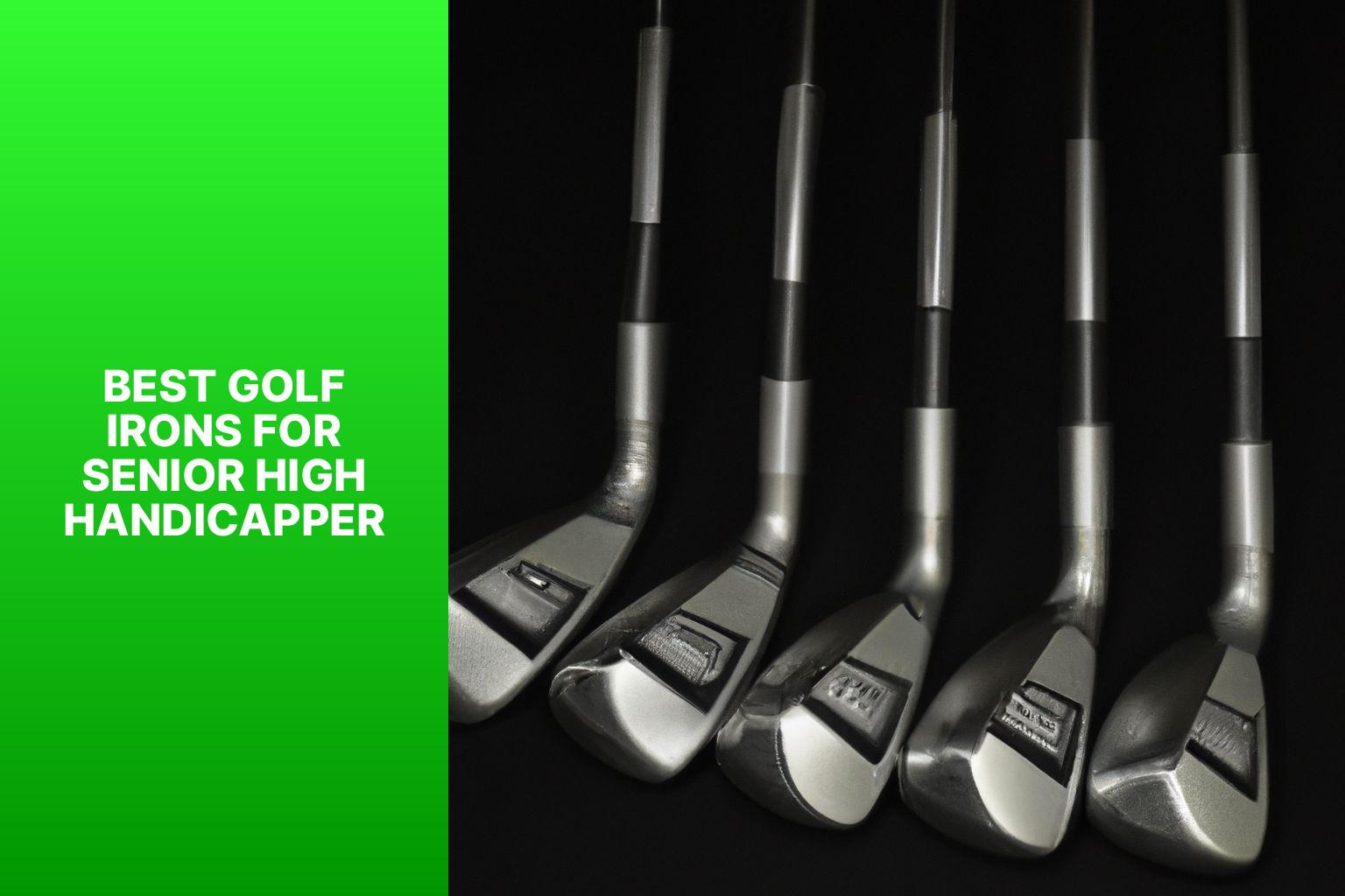 10 Best Golf Irons for Senior High Handicappers - Improve Your Game ...