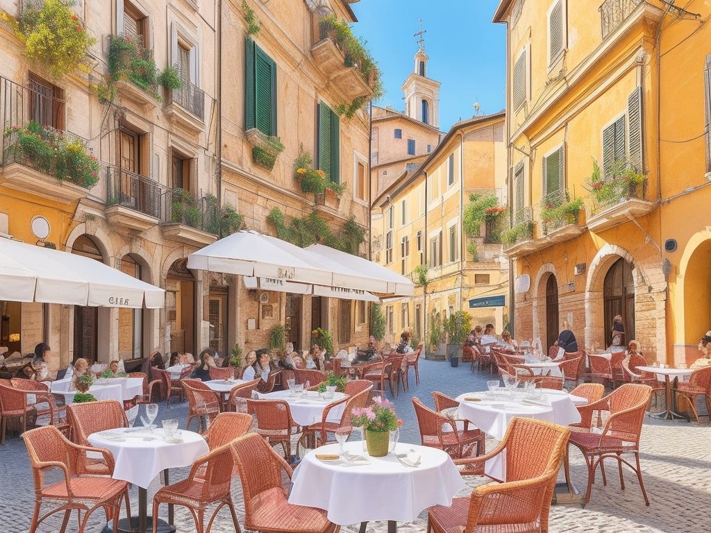 Best Italian cafes in Rome