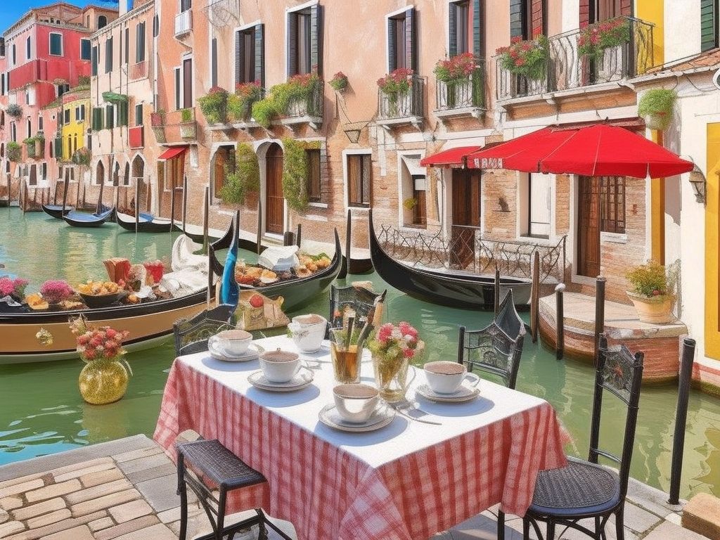 Best Italian cafes in Venice
