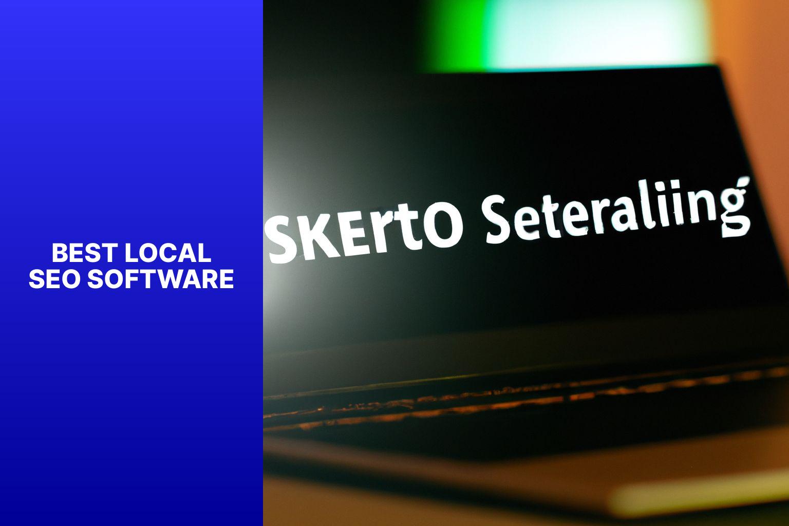 best local seo software