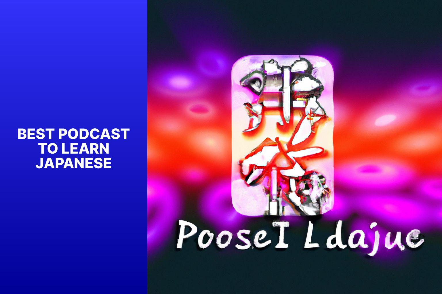 Best podcast to learn japanese