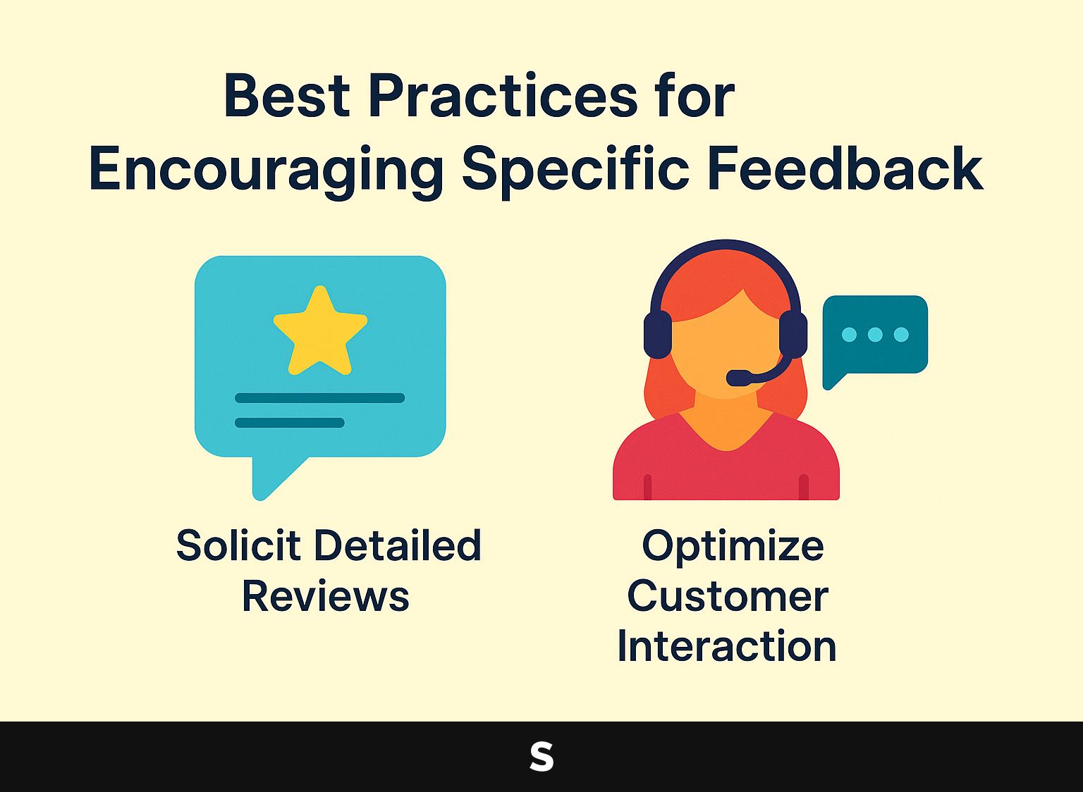 Best Practices for Encouraging Specific Feedback