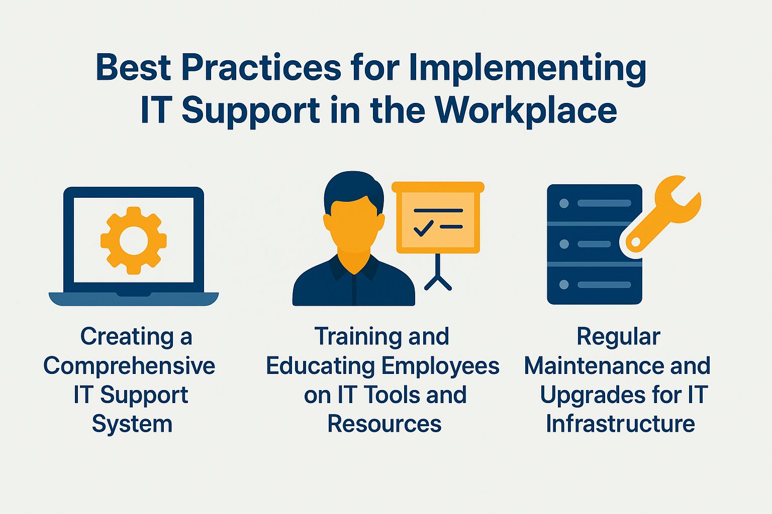 Best Practices for Implementing IT Support in the Workplace