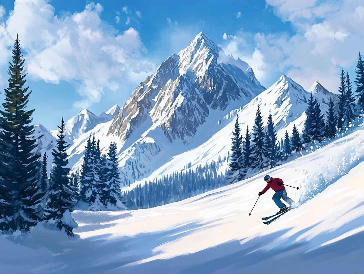 Best Ski Resorts For Off-Piste Skiing