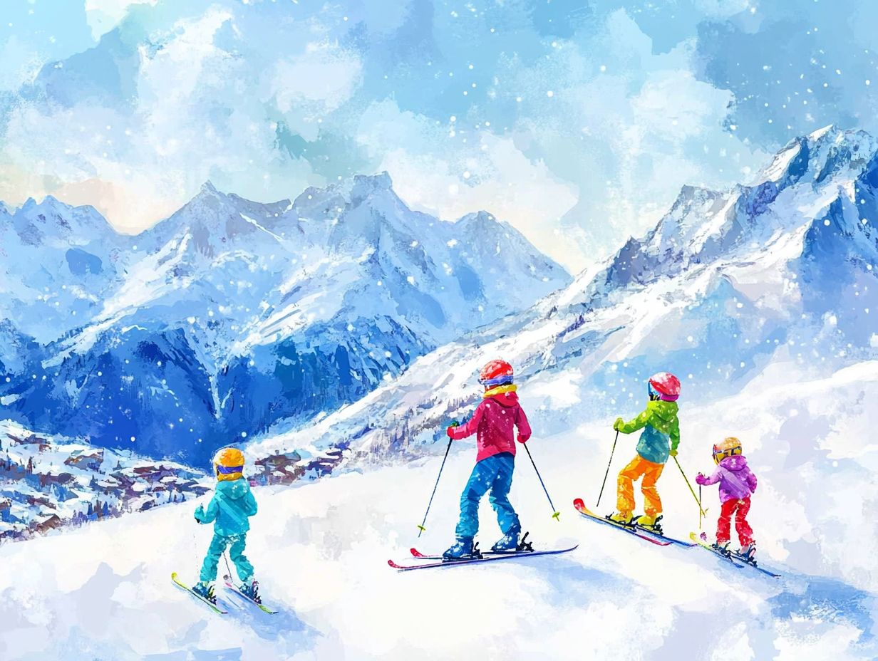 Why the Alps are Ideal for Family Skiing