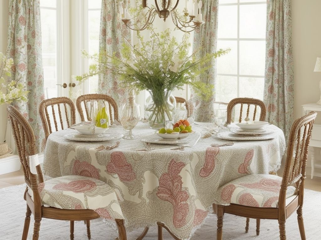 Best Table Cloths for Round Tables