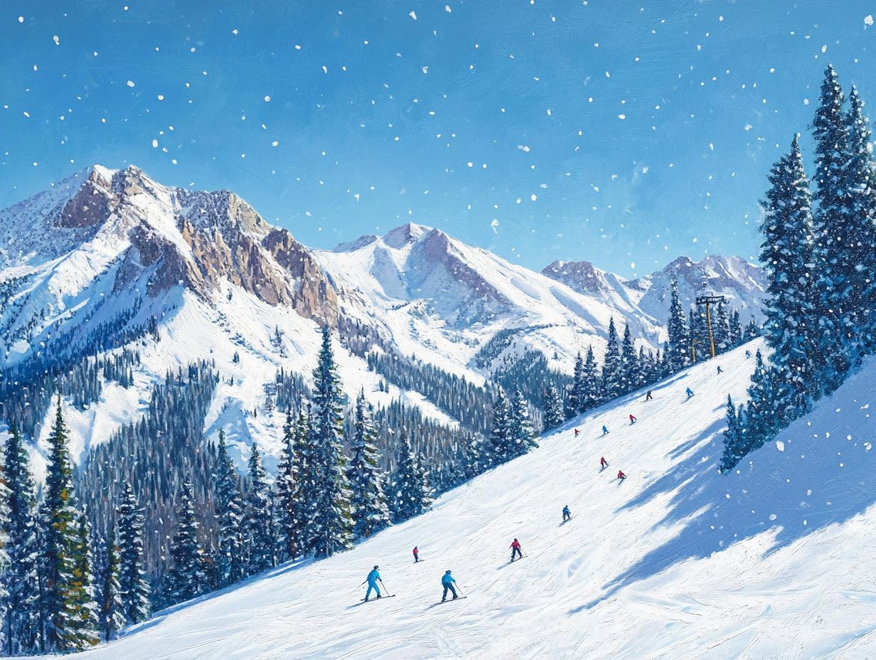 Understanding the Ski Season in the Rockies