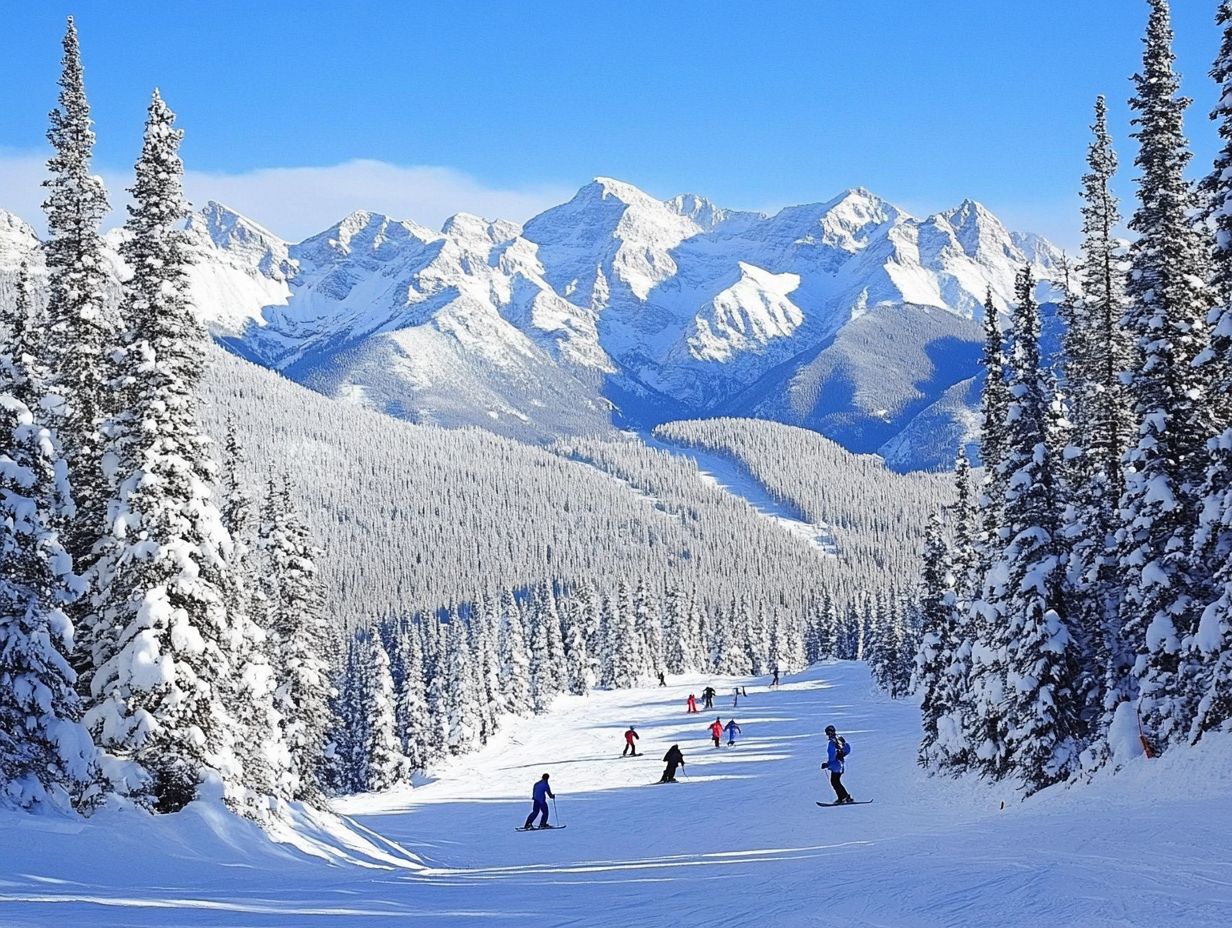 Top Ski Resorts in the Rockies