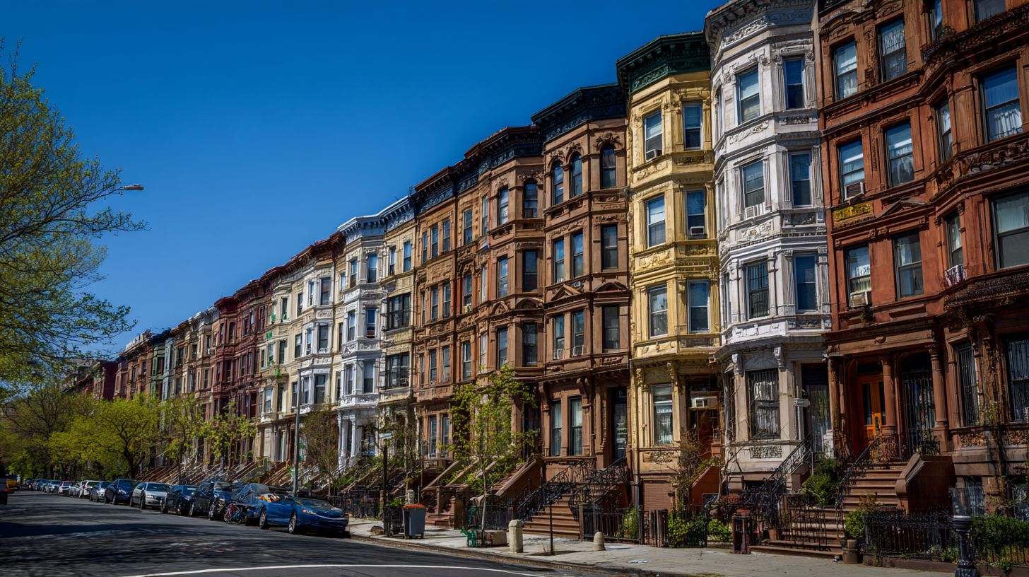 Best-Maintained Buildings in Harlem by the Data