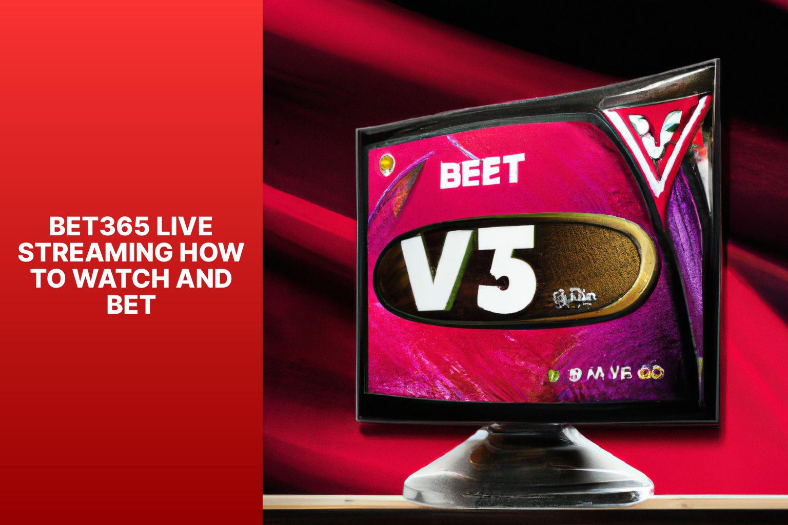 Bet365 Live Streaming How to Watch and Bet